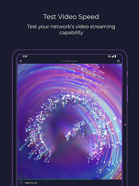 樱花网络测速android下载效果预览图